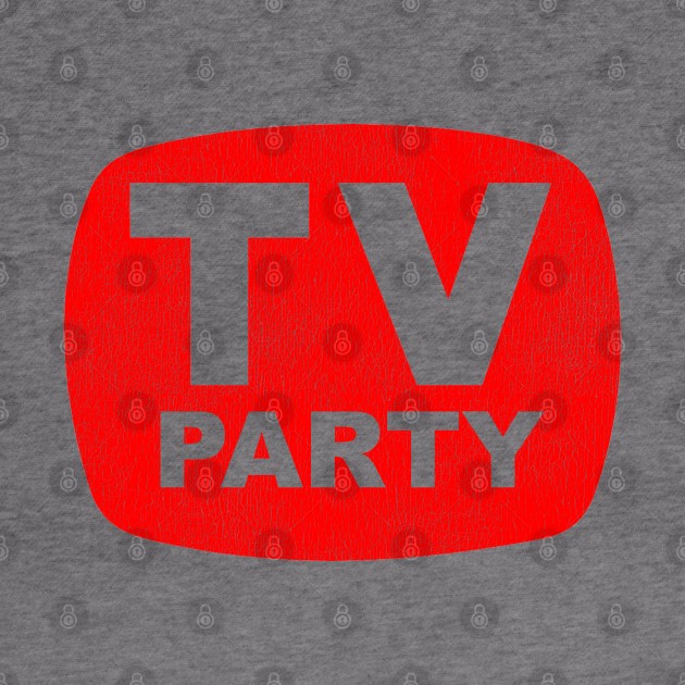 TV Guide TV Party by Cinematic Omelete Studios